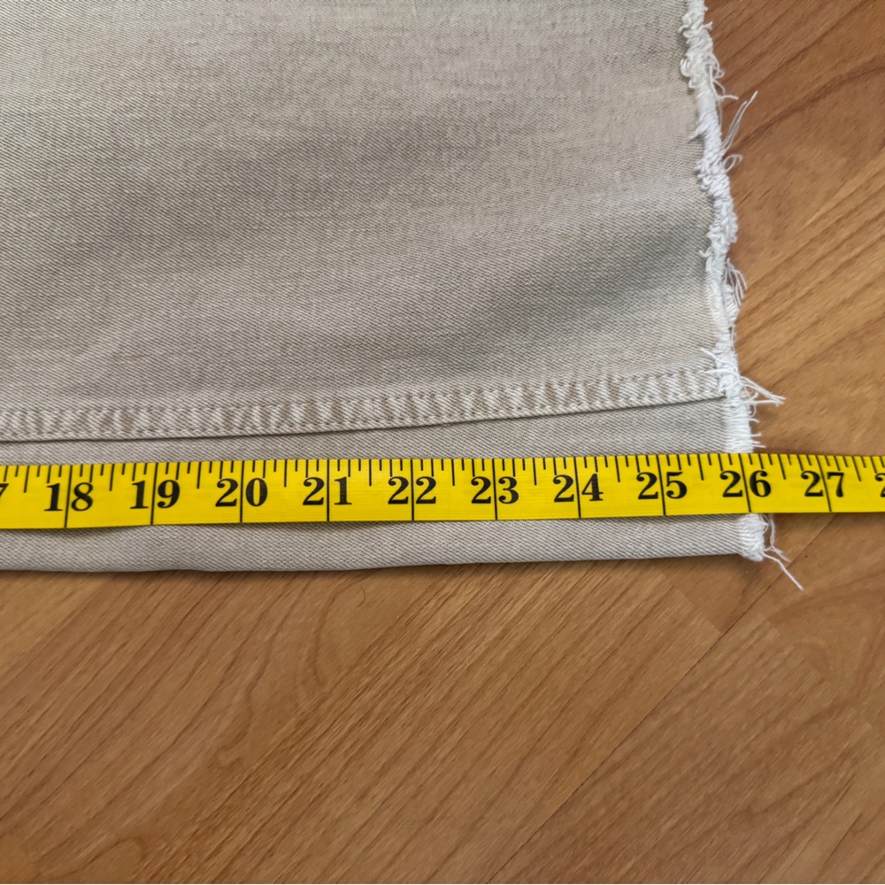 2 x Zara ZW Marine Straight Wide Leg Jean & Loose Fit Jean - Picture 10 of 10